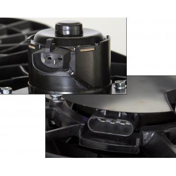 Spectra Premium CF15055 Dual Radiator and Condenser Fan Assembly product image 2 of 4