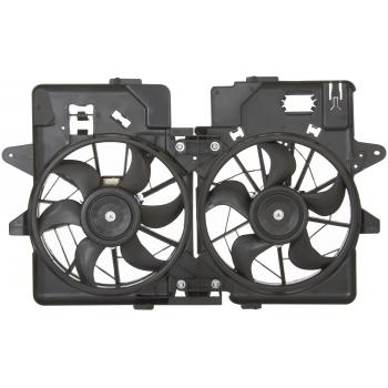 Spectra Premium CF15071 Dual Radiator and Condenser Fan Assembly product image 1 of 4