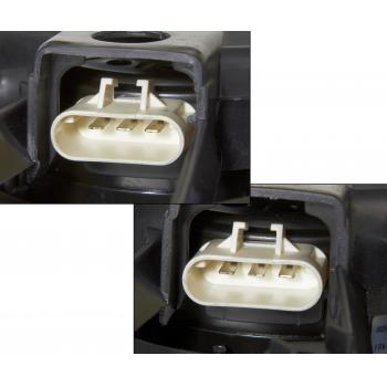 Spectra Premium CF15071 Dual Radiator and Condenser Fan Assembly product image 2 of 4