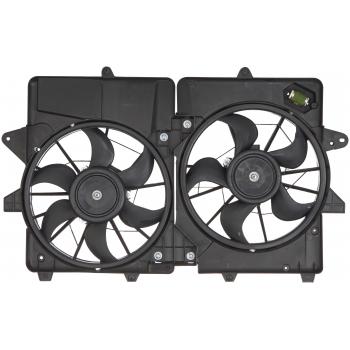 Spectra Premium CF15080 Dual Radiator and Condenser Fan Assembly product image 1 of 4