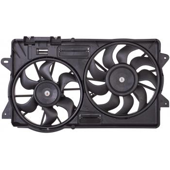 Spectra Premium CF15099 Dual Radiator and Condenser Fan Assembly product image 1 of 4