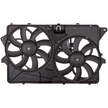Spectra Premium CF15102 Dual Radiator and Condenser Fan Assembly product image 1 of 4