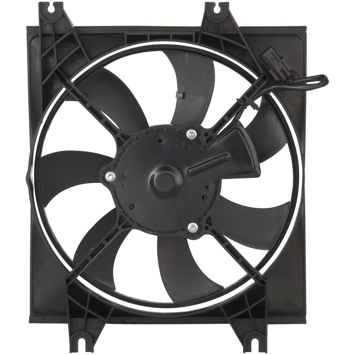 Spectra Premium CF16023 A/C Condenser Fan Assembly product image 3 of 4