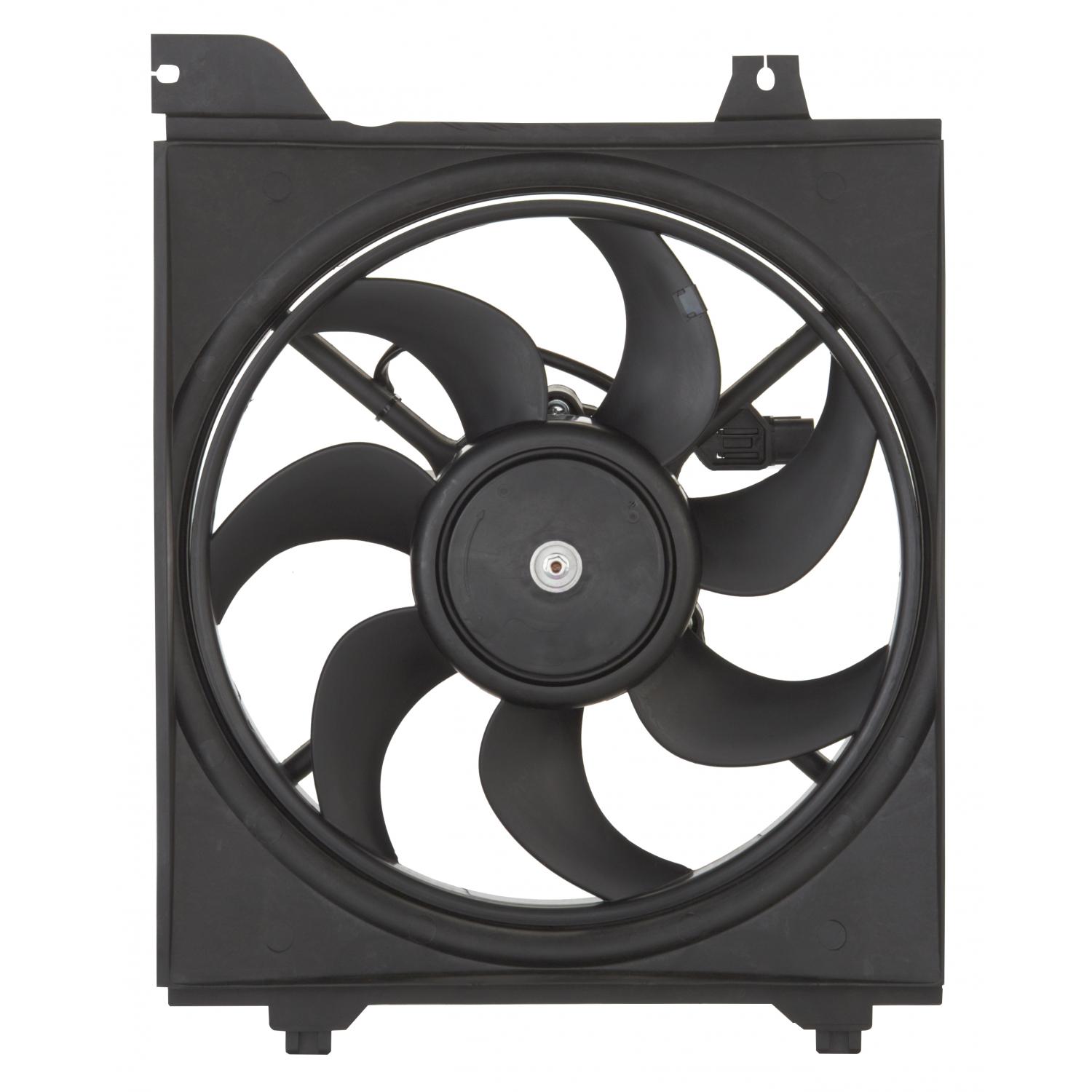Spectra Premium CF16027 - Engine Cooling Fan Assembly Spectra Premium CF16027 Engine Cooling Fan Assembly product image 1 of 4
