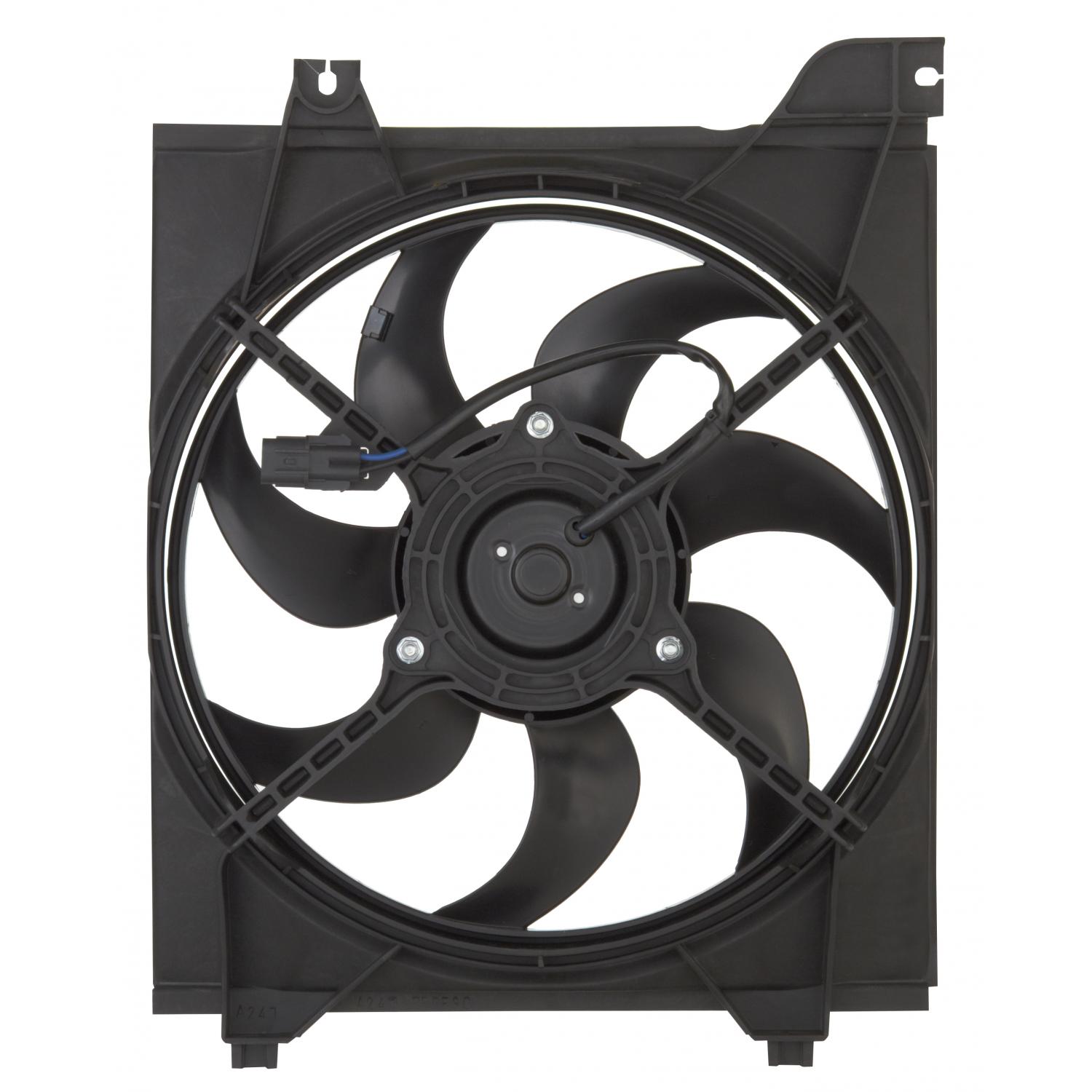 Spectra Premium CF16027 - Engine Cooling Fan Assembly Spectra Premium CF16027 Engine Cooling Fan Assembly product image 3 of 4