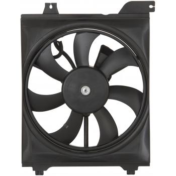 Spectra Premium CF16037 A/C Condenser Fan Assembly product image 1 of 4
