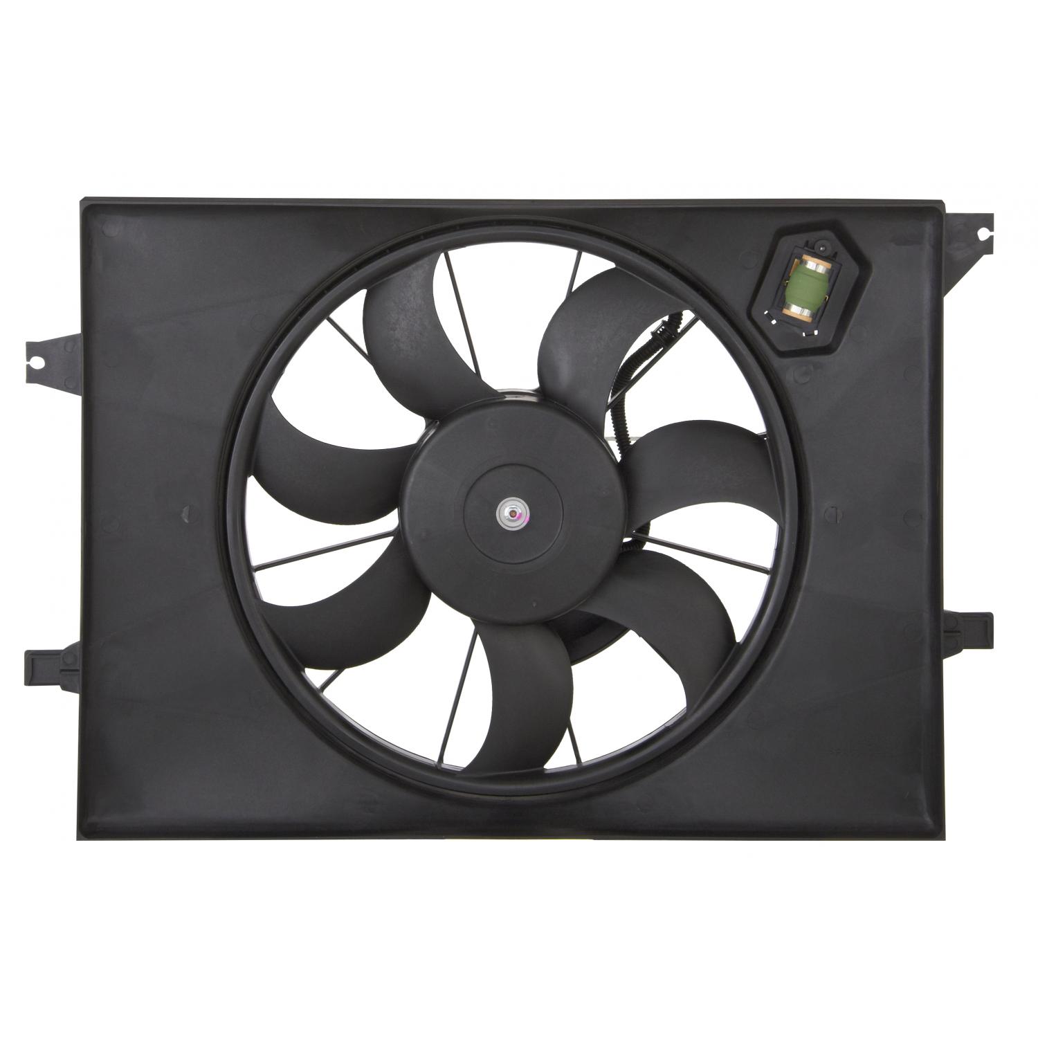 Spectra Premium CF16040 - Engine Cooling Fan Assembly Spectra Premium CF16040 Engine Cooling Fan Assembly product image 1 of 4