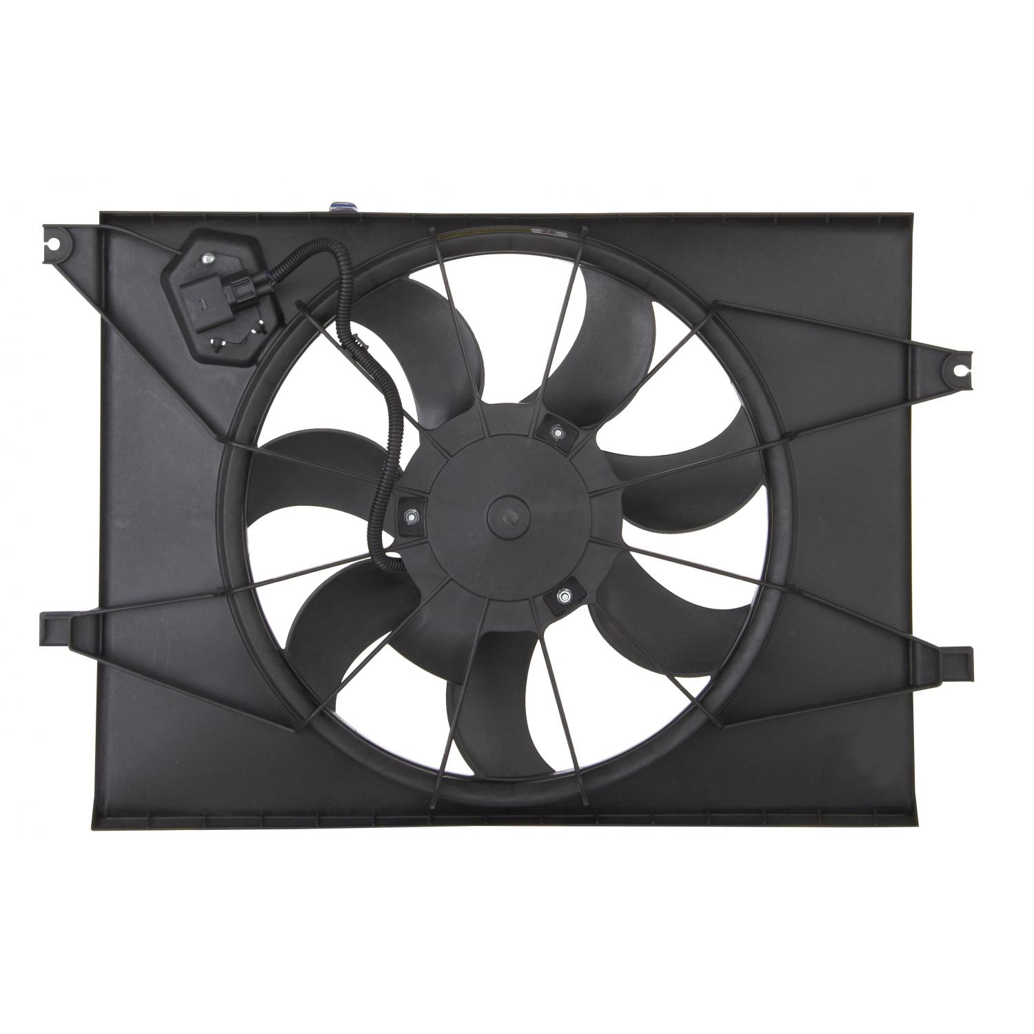 Spectra Premium CF16040 - Engine Cooling Fan Assembly Spectra Premium CF16040 Engine Cooling Fan Assembly product image 3 of 4