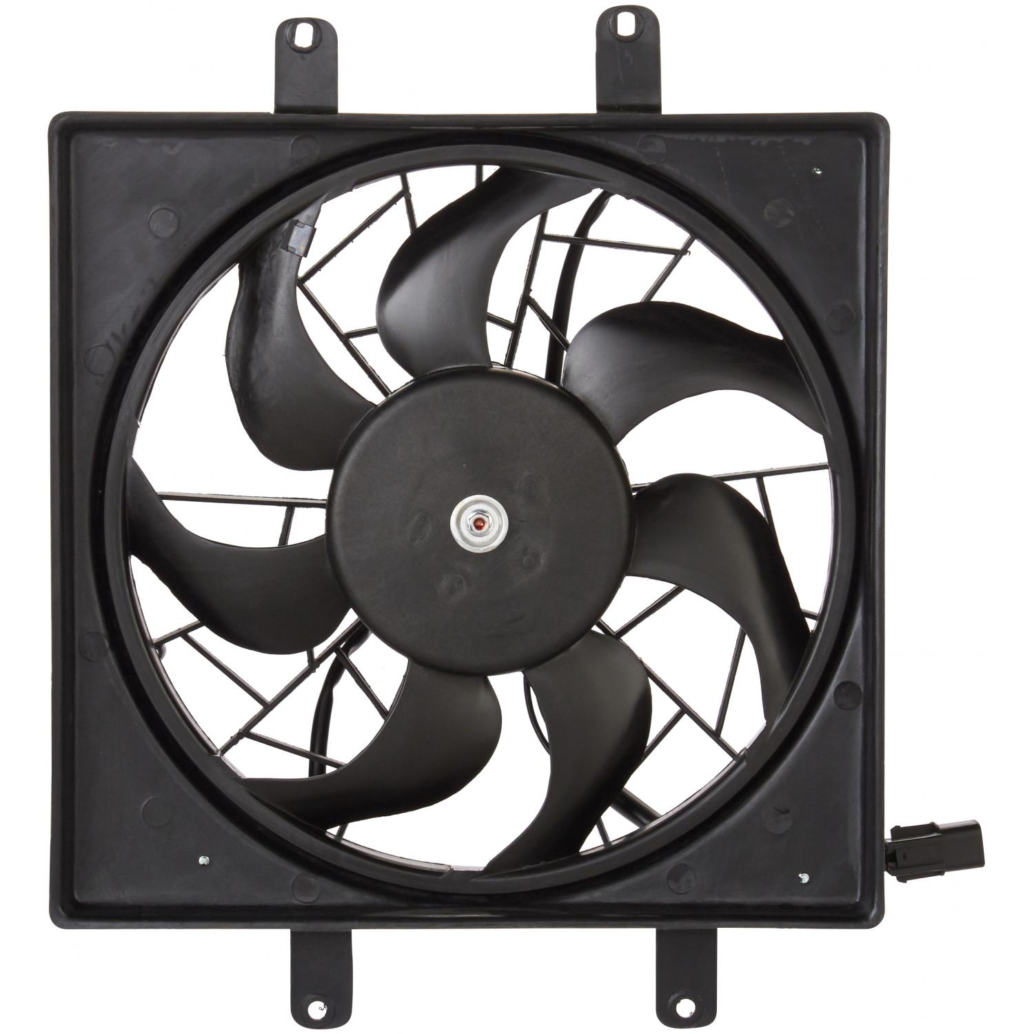 Spectra Premium CF16045 Engine Cooling Fan Assembly product image 1 of 4
