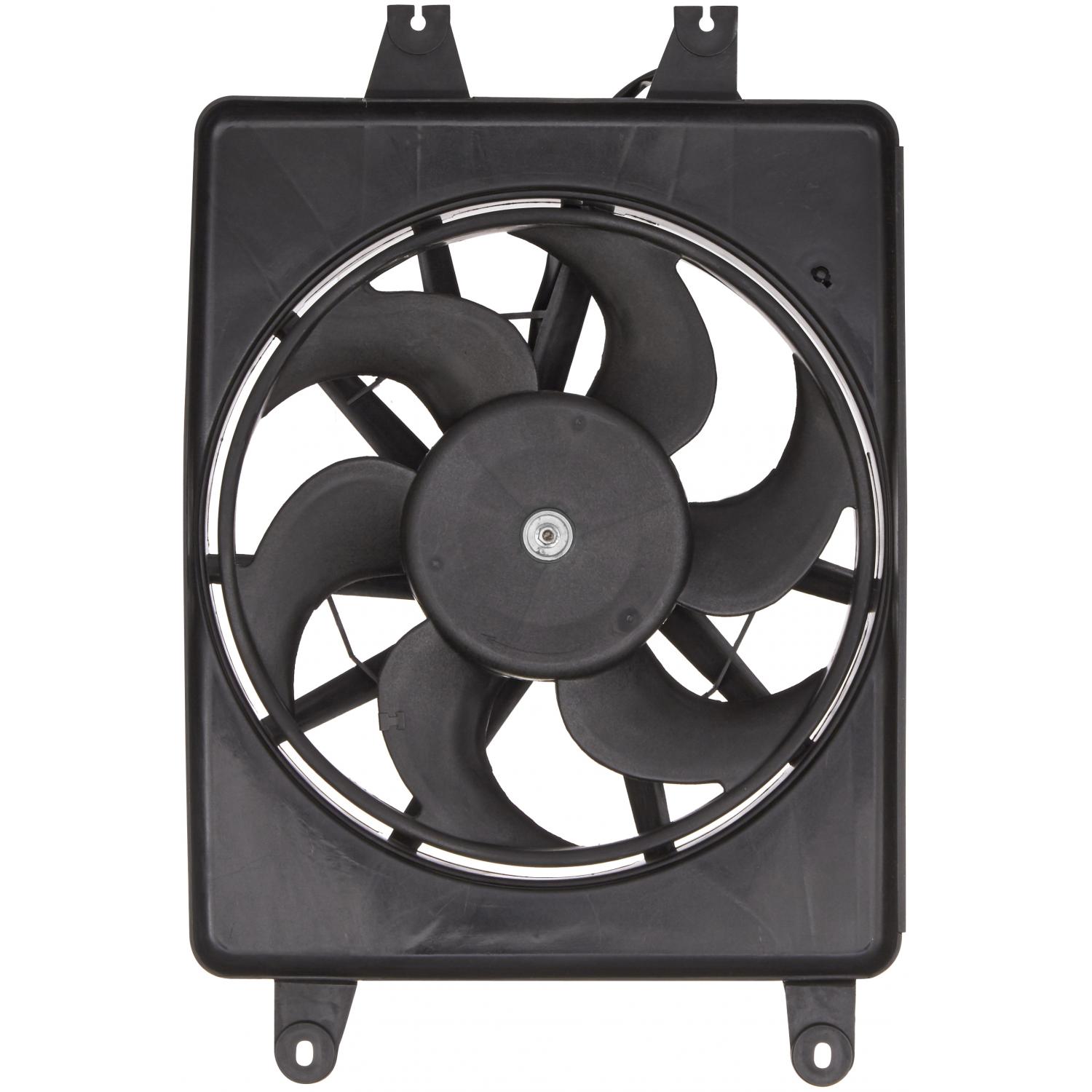 Spectra Premium CF16047 A/C Condenser Fan Assembly product image 1 of 4
