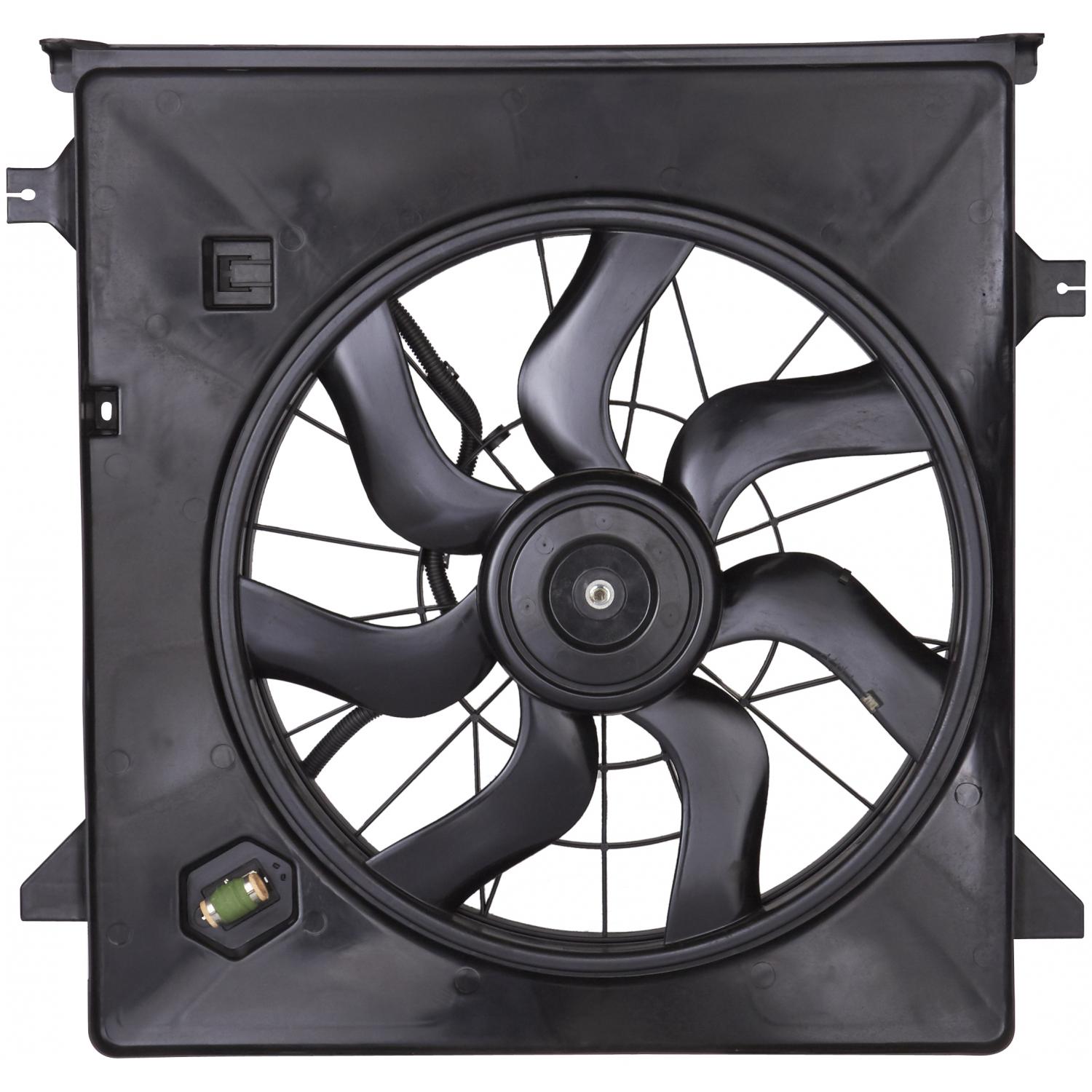 Spectra Premium CF16050 - Engine Cooling Fan Assembly Spectra Premium CF16050 Engine Cooling Fan Assembly product image 1 of 4