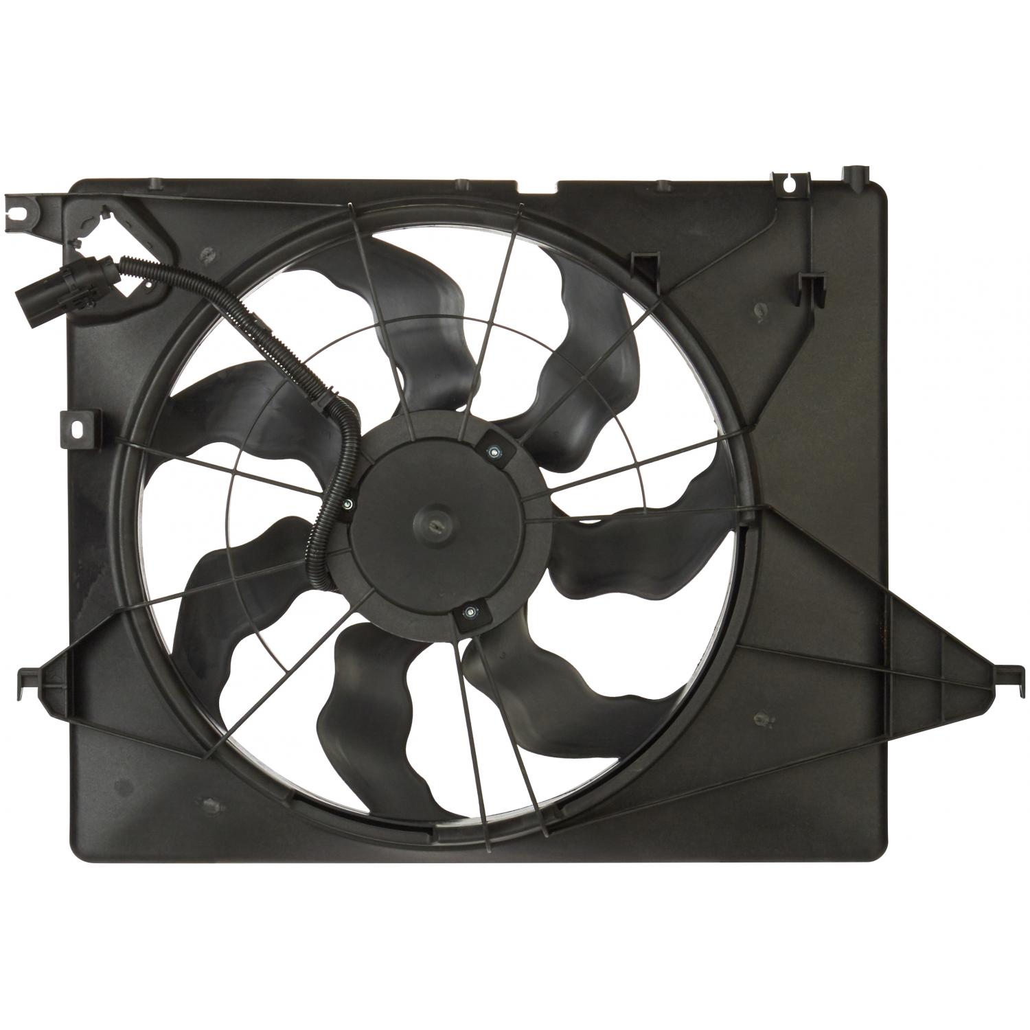 Spectra Premium CF16072 Engine Cooling Fan Assembly product image 3 of 4