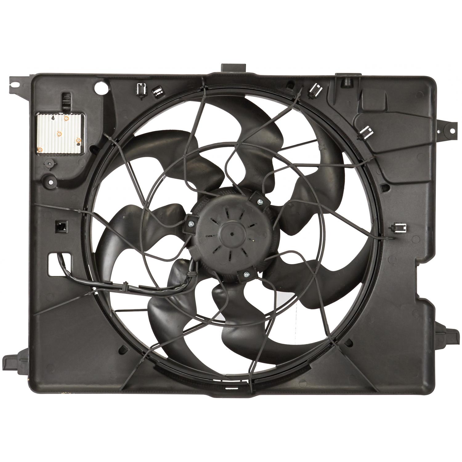 Spectra Premium CF16093 Engine Cooling Fan Assembly product image 1 of 4