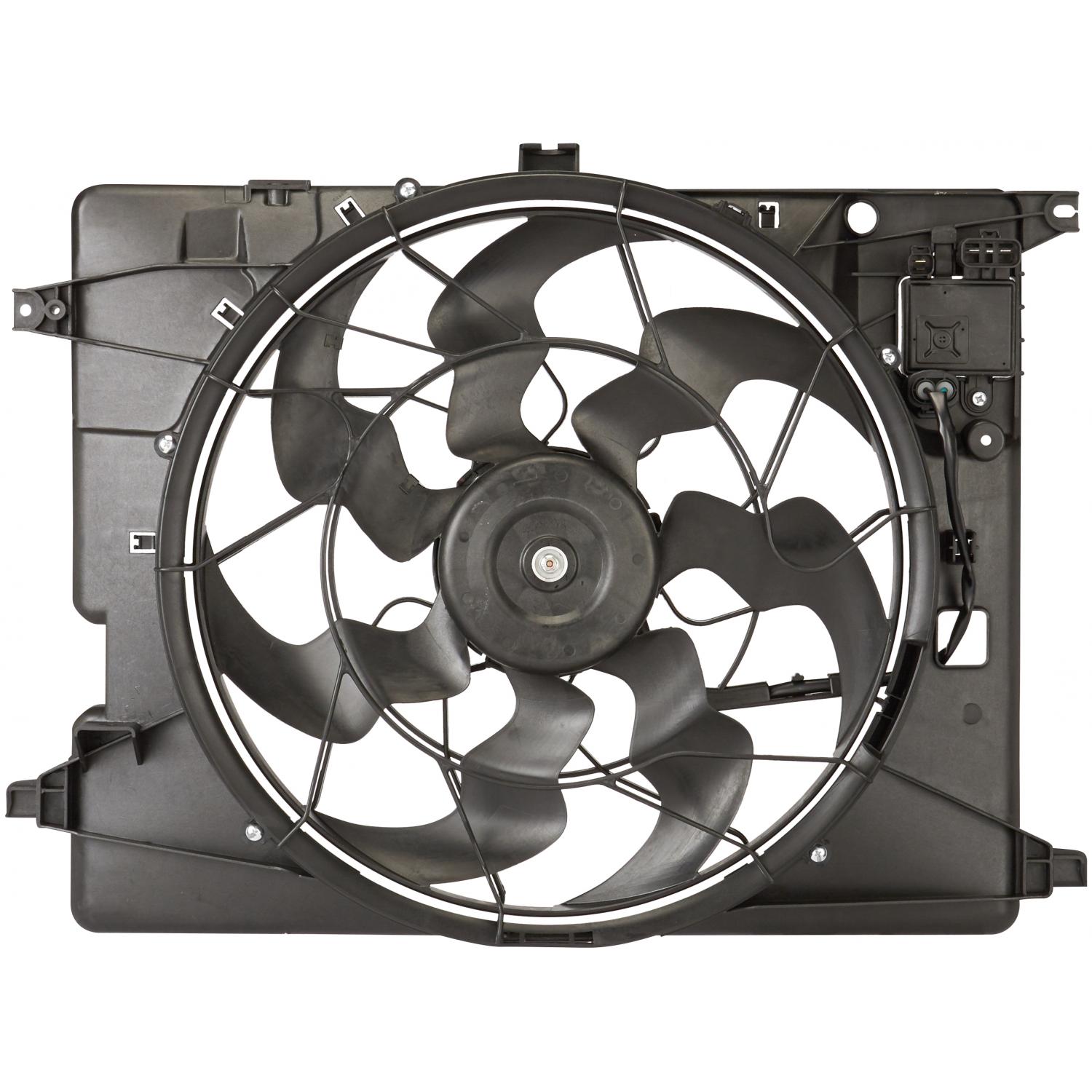 Spectra Premium CF16093 Engine Cooling Fan Assembly product image 3 of 4
