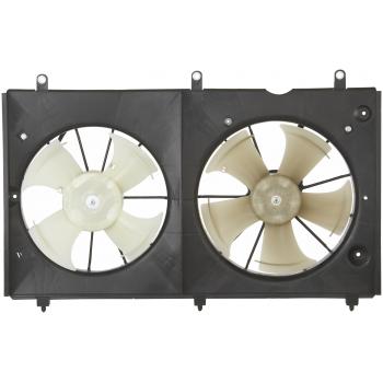 Spectra Premium CF18037 Dual Radiator and Condenser Fan Assembly product image 1 of 4