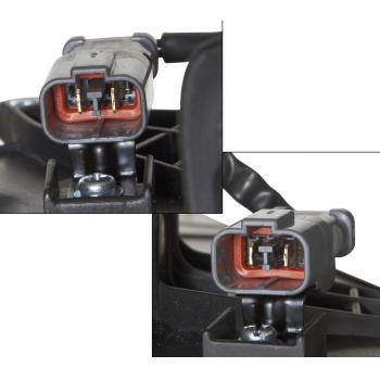 Spectra Premium CF18037 Dual Radiator and Condenser Fan Assembly product image 2 of 4