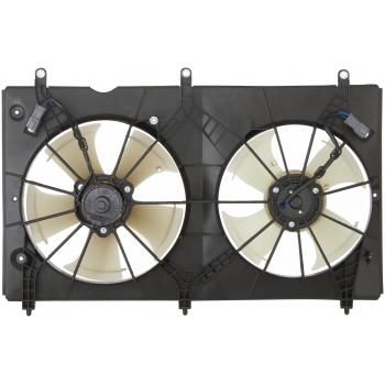 Spectra Premium CF18037 Dual Radiator and Condenser Fan Assembly product image 3 of 4