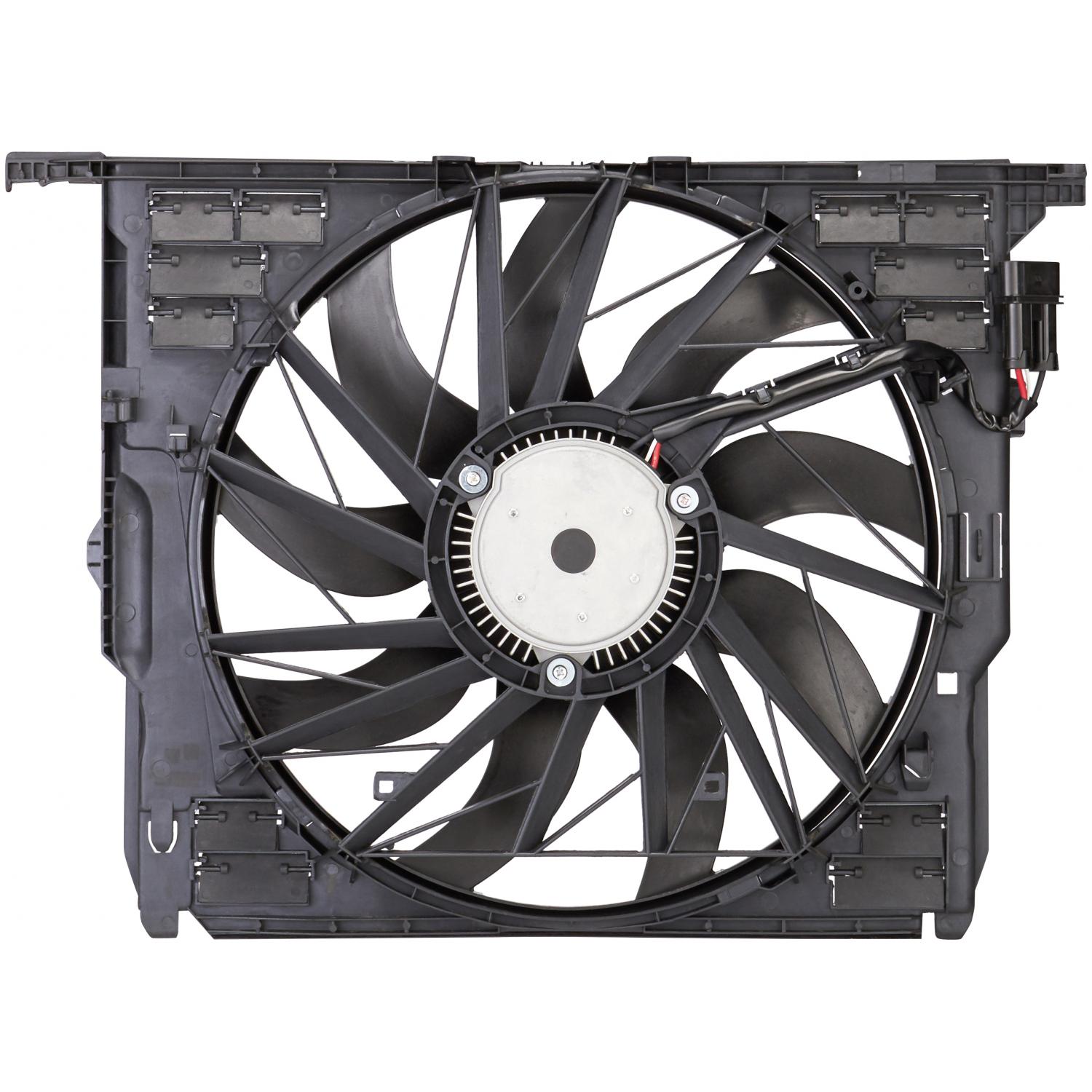 Spectra Premium CF19030 - Engine Cooling Fan Assembly Spectra Premium CF19030 Engine Cooling Fan Assembly product image 3 of 4