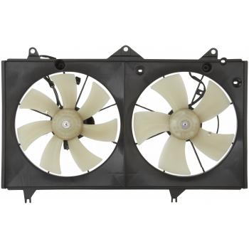 Spectra Premium CF200006 Dual Radiator and Condenser Fan Assembly product image 1 of 4