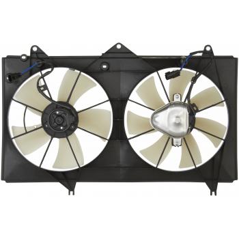 Spectra Premium CF200006 Dual Radiator and Condenser Fan Assembly product image 3 of 4