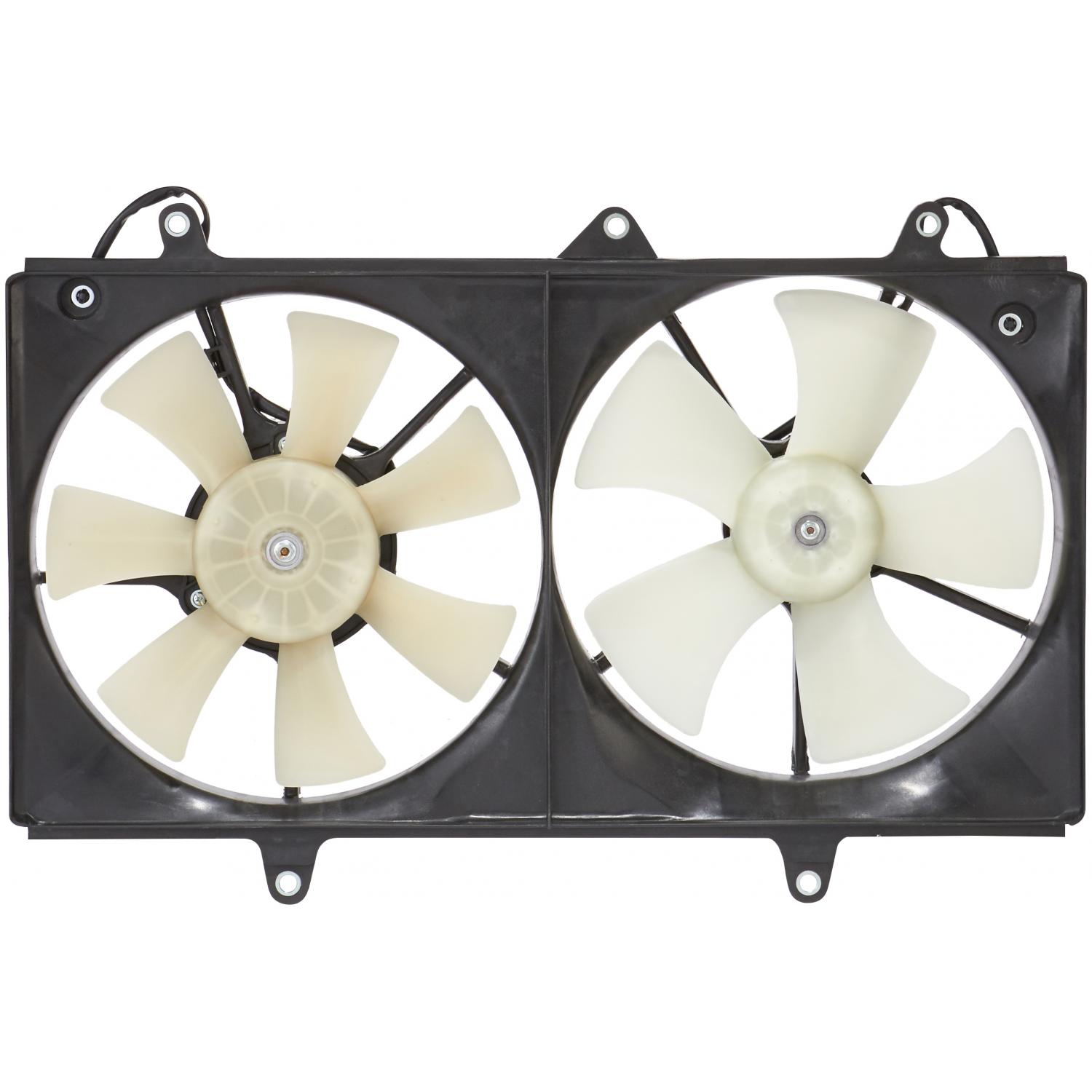 Spectra Premium CF200007 Dual Radiator and Condenser Fan Assembly product image 1 of 4