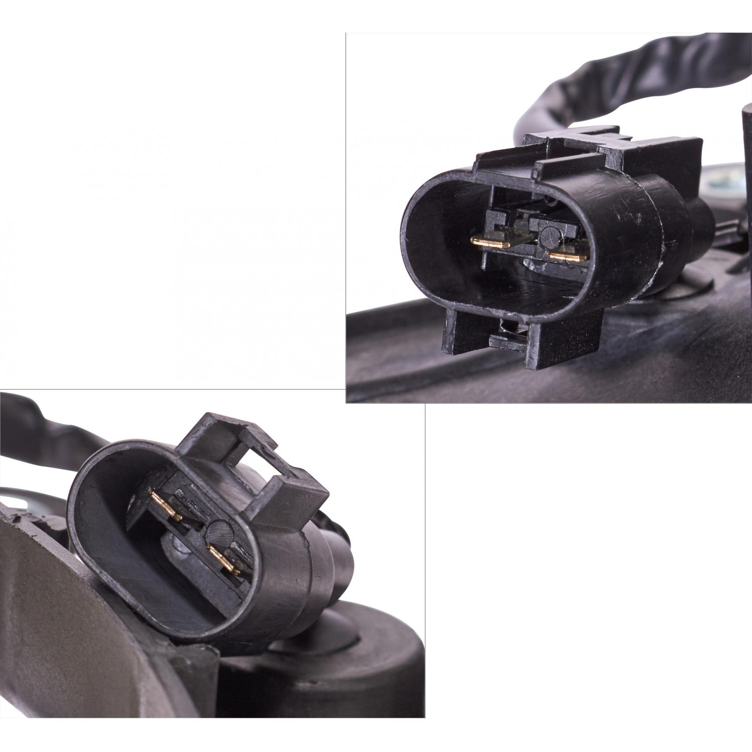 Spectra Premium CF200007 Dual Radiator and Condenser Fan Assembly product image 2 of 4