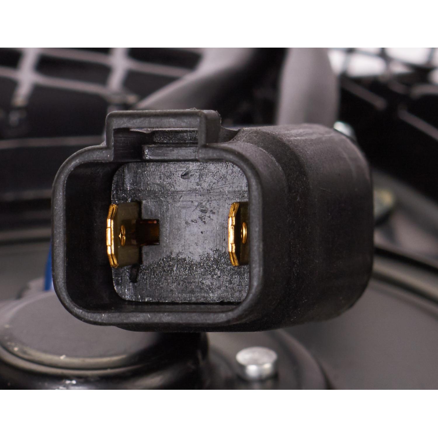 Spectra Premium CF20016 - A/C Condenser Fan Assembly Spectra Premium CF20016 A/C Condenser Fan Assembly product image 2 of 4
