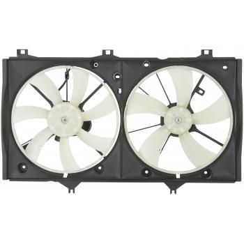 Spectra Premium CF20026 Dual Radiator and Condenser Fan Assembly product image 1 of 4