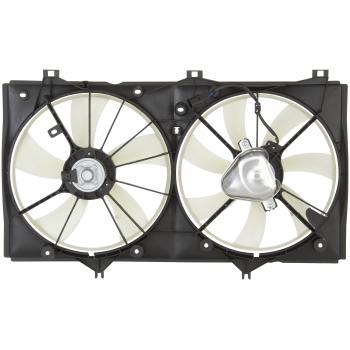 Spectra Premium CF20026 Dual Radiator and Condenser Fan Assembly product image 3 of 4