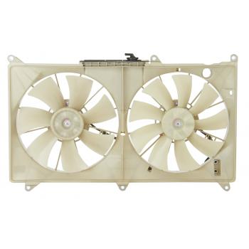 Spectra Premium CF20048 Dual Radiator and Condenser Fan Assembly product image 1 of 4
