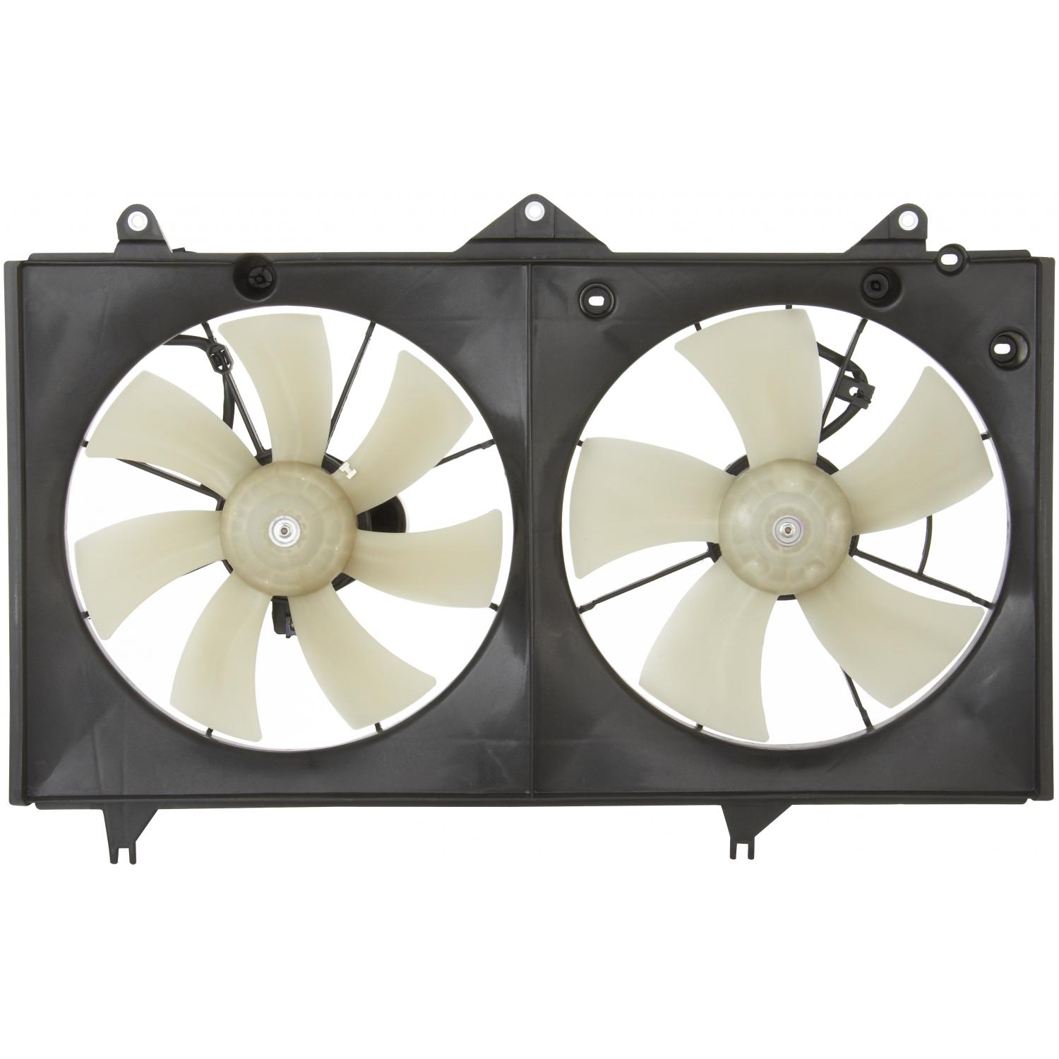 Spectra Premium CF20050 Dual Radiator and Condenser Fan Assembly product image 1 of 4