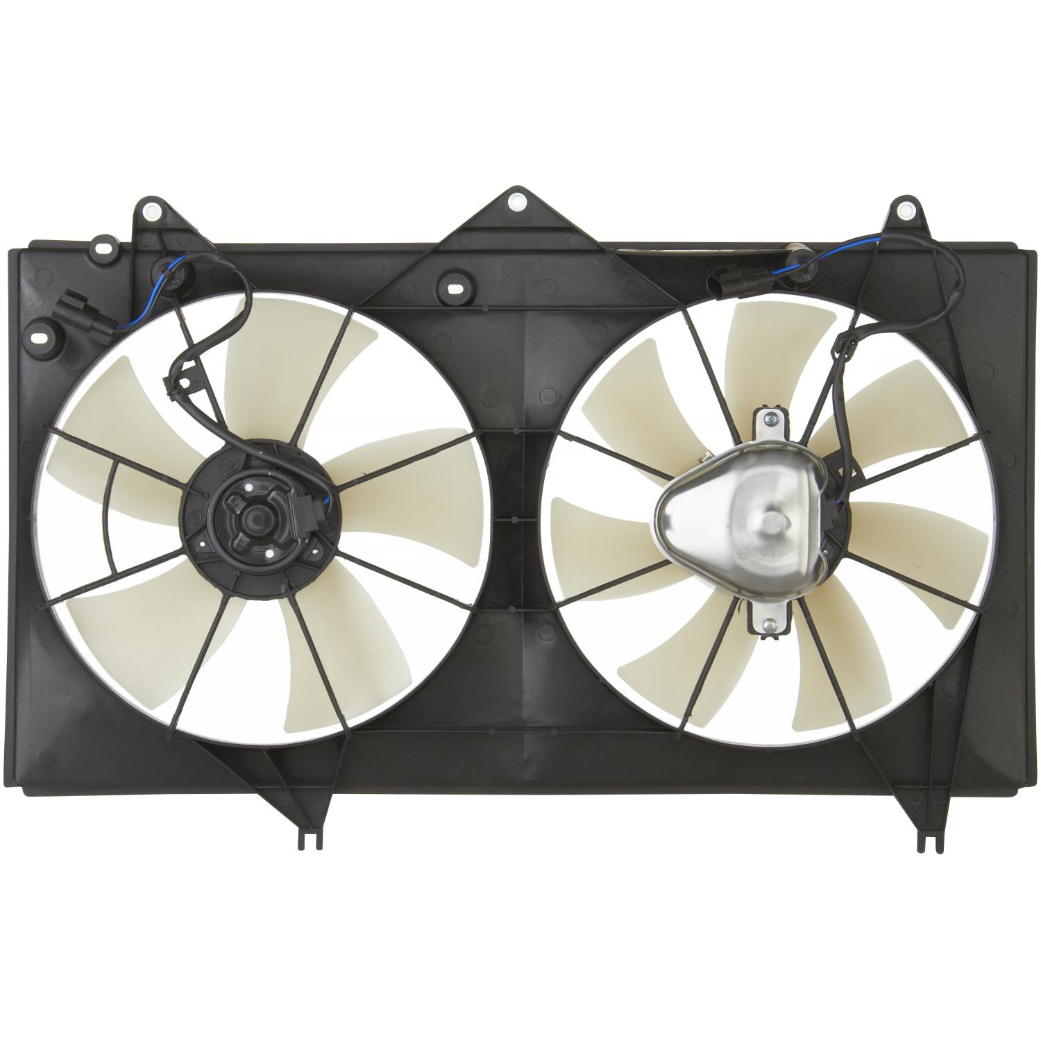 Spectra Premium CF20050 Dual Radiator and Condenser Fan Assembly product image 3 of 4