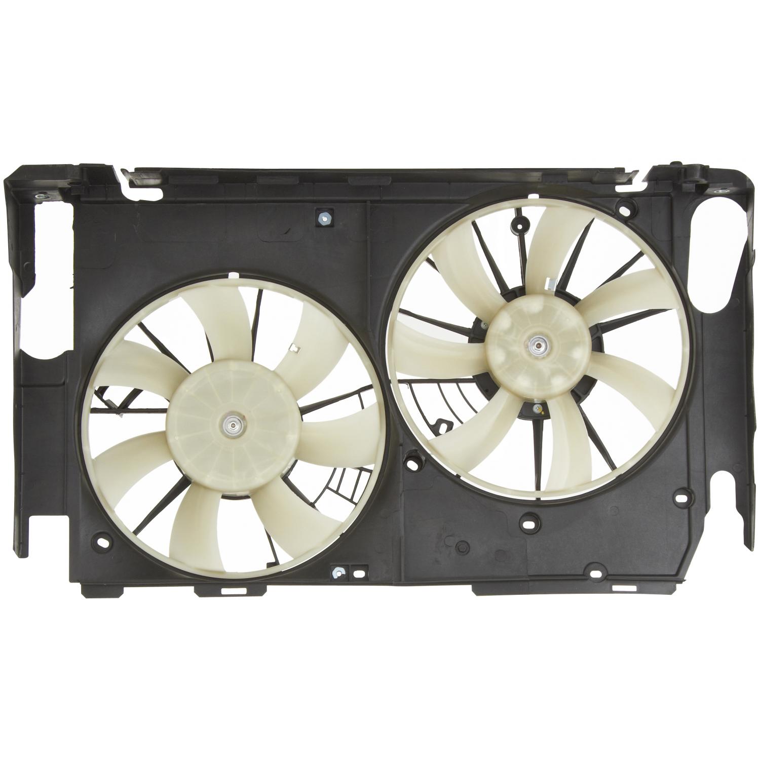 Spectra Premium CF20053 Dual Radiator and Condenser Fan Assembly product image 1 of 4