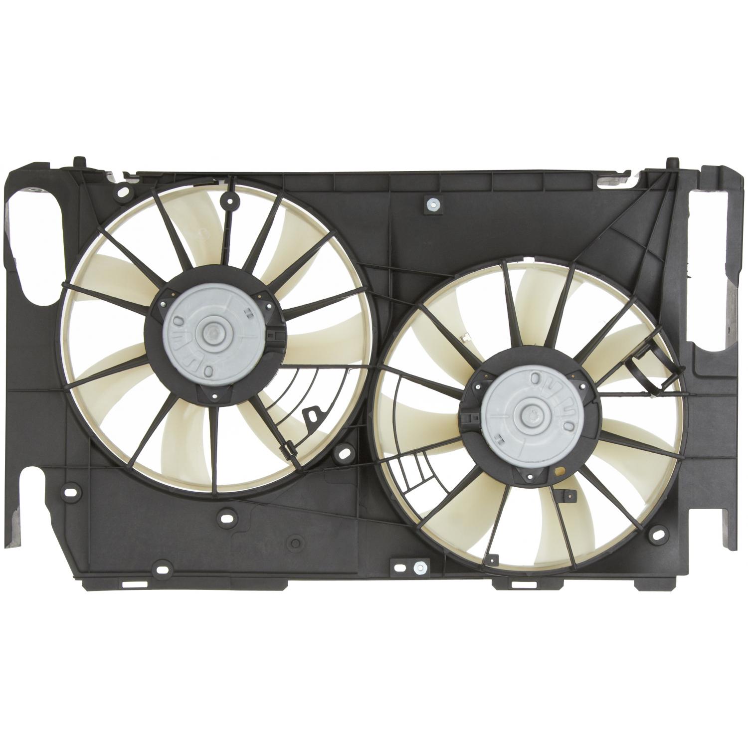 Spectra Premium CF20053 Dual Radiator and Condenser Fan Assembly product image 4 of 4
