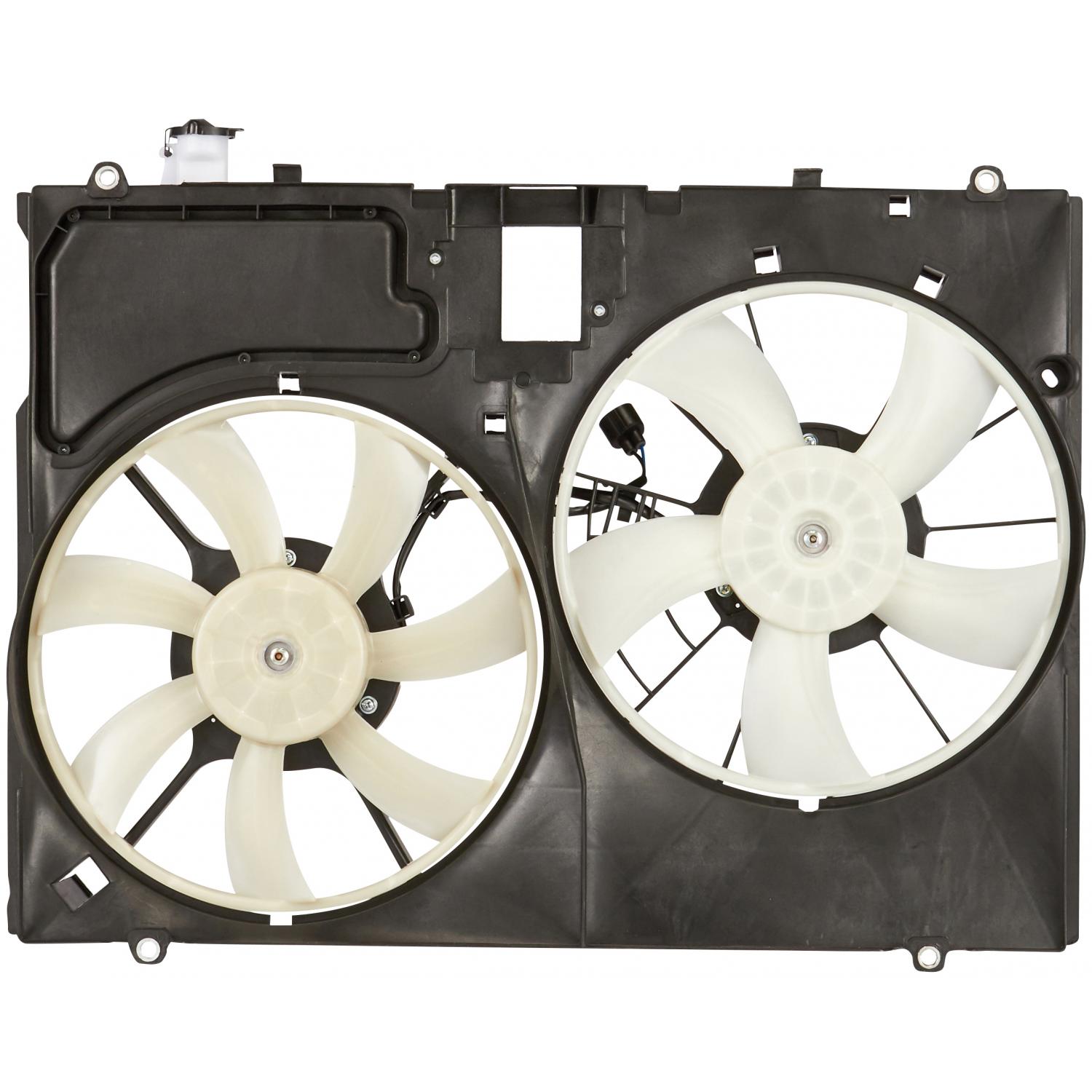 Spectra Premium CF20054 Dual Radiator and Condenser Fan Assembly product image 1 of 6