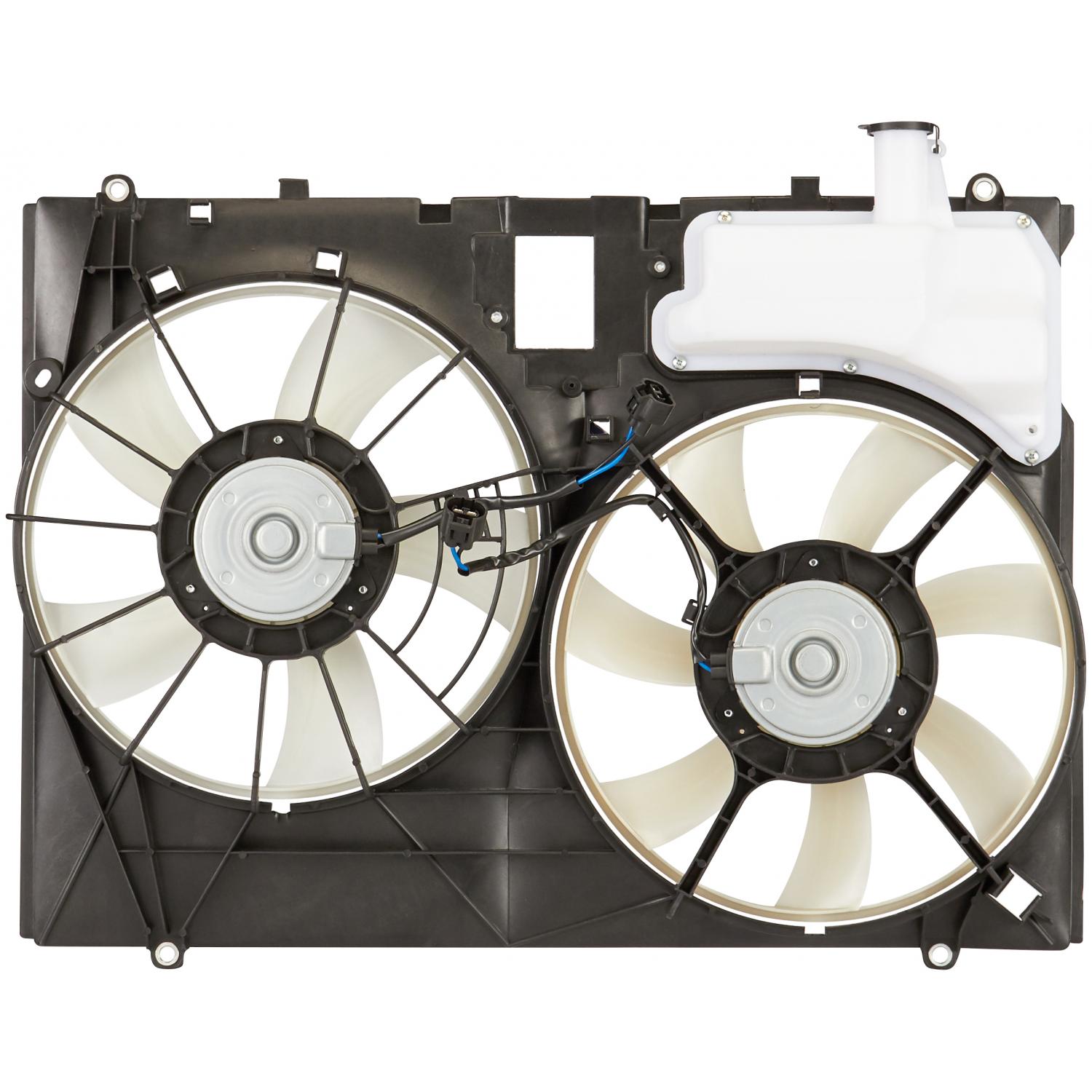 Spectra Premium CF20054 Dual Radiator and Condenser Fan Assembly product image 5 of 6
