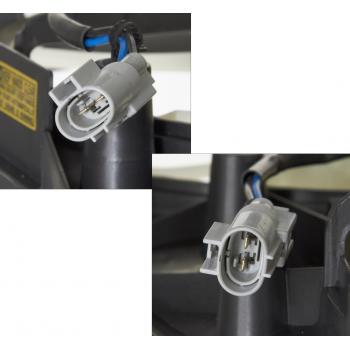 Spectra Premium CF20057 Dual Radiator and Condenser Fan Assembly product image 2 of 4