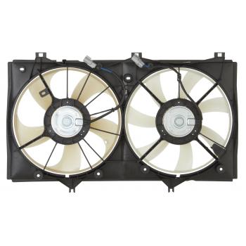 Spectra Premium CF20057 Dual Radiator and Condenser Fan Assembly product image 3 of 4