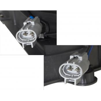 Spectra Premium CF20061 - Dual Radiator and Condenser Fan Assembly Spectra Premium CF20061 Dual Radiator and Condenser Fan Assembly product image 2 of 4