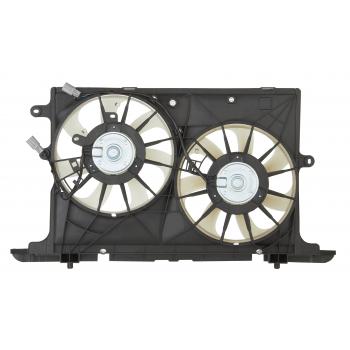 Spectra Premium CF20061 - Dual Radiator and Condenser Fan Assembly Spectra Premium CF20061 Dual Radiator and Condenser Fan Assembly product image 3 of 4