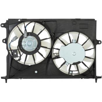 Spectra Premium CF20071 Dual Radiator and Condenser Fan Assembly product image 1 of 5