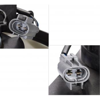 Spectra Premium CF20071 Dual Radiator and Condenser Fan Assembly product image 2 of 5