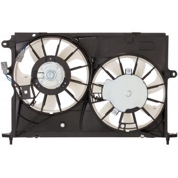 Spectra Premium CF20071 Dual Radiator and Condenser Fan Assembly product image 4 of 5