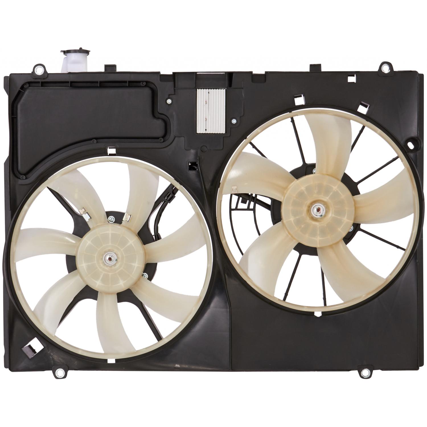 Spectra Premium CF20073 Dual Radiator and Condenser Fan Assembly product image 1 of 4