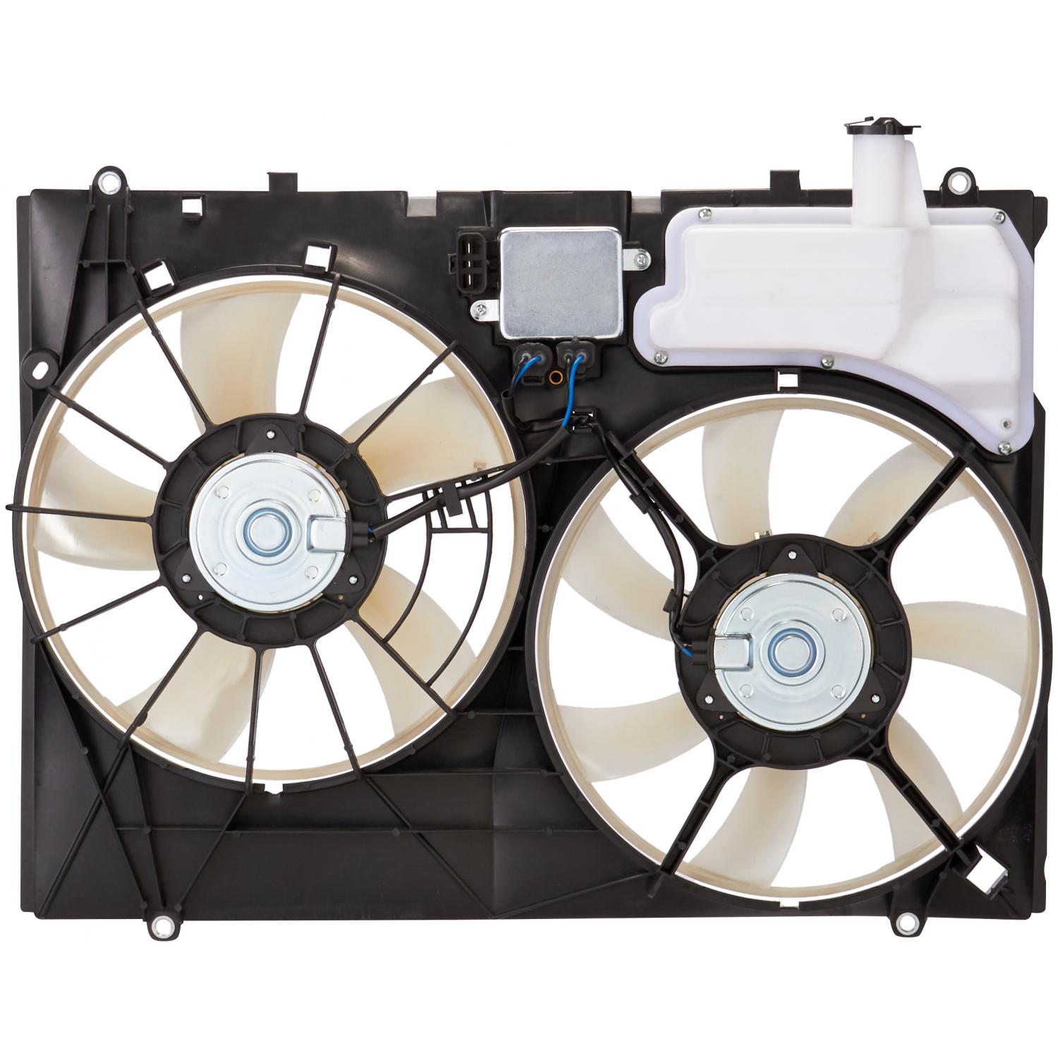 Spectra Premium CF20073 Dual Radiator and Condenser Fan Assembly product image 3 of 4