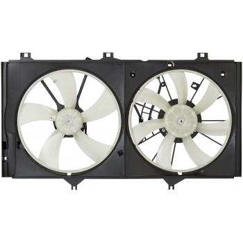 Spectra Premium CF20074 Dual Radiator and Condenser Fan Assembly product image 1 of 4