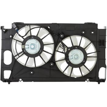 Spectra Premium CF20083 Dual Radiator and Condenser Fan Assembly product image 3 of 4