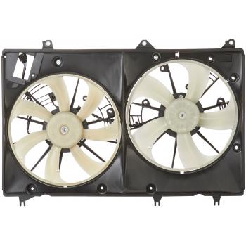 Spectra Premium CF20087 Dual Radiator and Condenser Fan Assembly product image 1 of 4