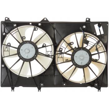 Spectra Premium CF20087 Dual Radiator and Condenser Fan Assembly product image 3 of 4