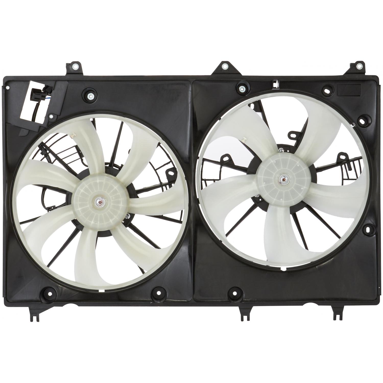 Spectra Premium CF20091 Dual Radiator and Condenser Fan Assembly product image 1 of 4
